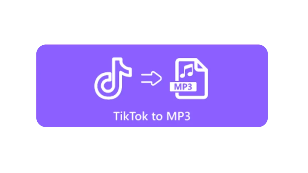 TikTok MP3 Downloader Online Audio Tool