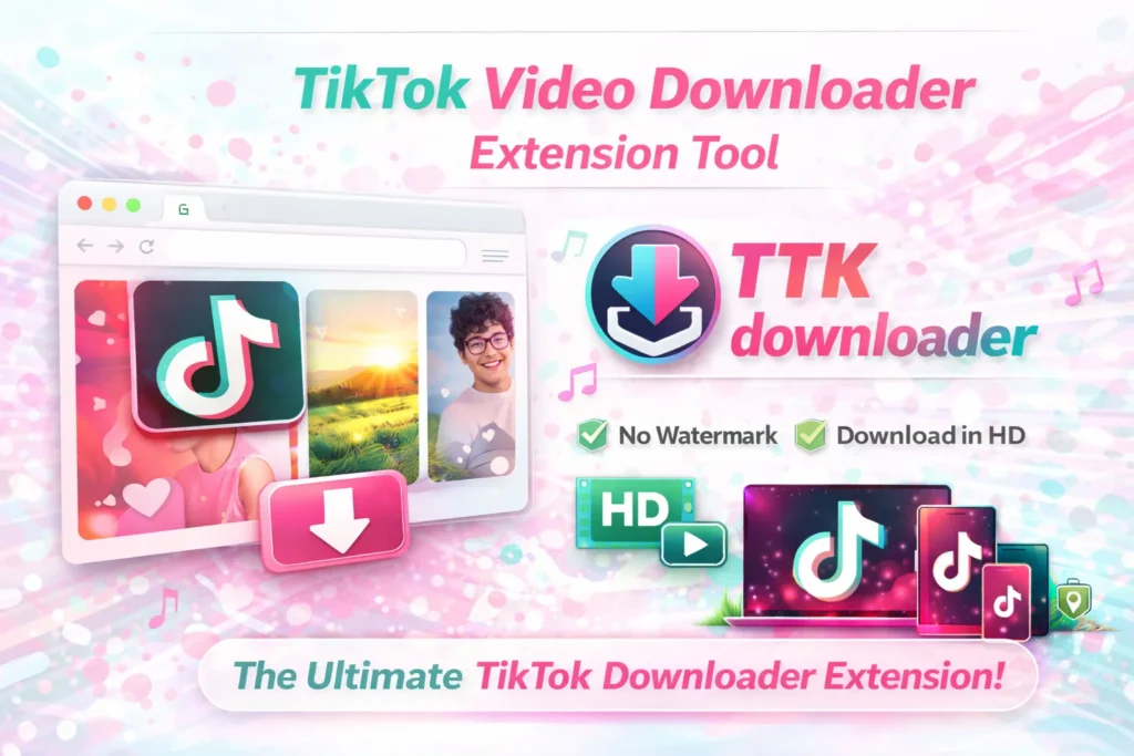 TikTok Video Downloader Extension Tool